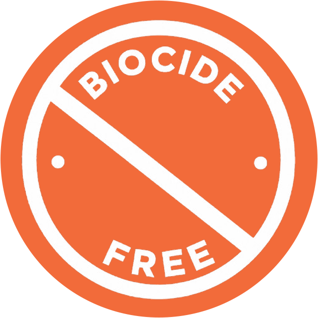 BIOCIDE-FREE