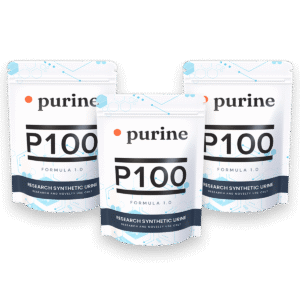 P100 — 3 Pack by Purine — three complete powdered synthetic urine kits